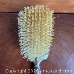 MaxSold Auction: Sterling Sliver Floweriest Engraved Hand Held Vanity Hair Brush, 925 | 144g - Toronto (Ontario, Canada) PARTNER MANAGED Reseller Online Auction - Crouse Road (STORAGE)