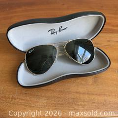 MaxSold Auction: Ray-Ban Aviator RB 3025 Sunglasses  - Toronto (Ontario, Canada) PARTNER MANAGED Reseller Online Auction - Crouse Road (STORAGE)