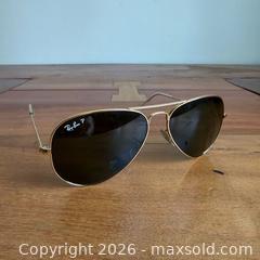 MaxSold Auction: Ray-Ban Aviator RB 3025 Sunglasses  - Toronto (Ontario, Canada) PARTNER MANAGED Reseller Online Auction - Crouse Road (STORAGE)