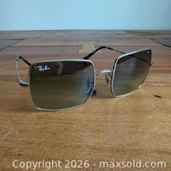 MaxSold Auction: Ray-Ban RB 1971 9149 Squared Sunglasses  - Toronto (Ontario, Canada) PARTNER MANAGED Reseller Online Auction - Crouse Road (STORAGE)
