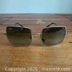 MaxSold Auction: Ray-Ban RB 1971 9149 Squared Sunglasses  - Toronto (Ontario, Canada) PARTNER MANAGED Reseller Online Auction - Crouse Road (STORAGE)