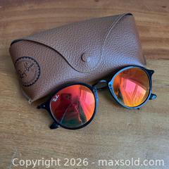 MaxSold Auction: Ray-Ban RB 2447/901/4W Sunglasses  - Toronto (Ontario, Canada) PARTNER MANAGED Reseller Online Auction - Crouse Road (STORAGE)