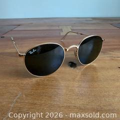 MaxSold Auction: Ray-Ban RB 3532 001 Sunglasses  - Toronto (Ontario, Canada) PARTNER MANAGED Reseller Online Auction - Crouse Road (STORAGE)