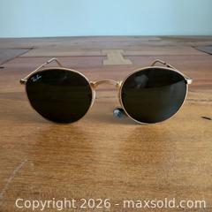 MaxSold Auction: Ray-Ban RB 3532 001 Sunglasses  - Toronto (Ontario, Canada) PARTNER MANAGED Reseller Online Auction - Crouse Road (STORAGE)
