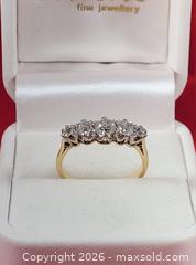 MaxSold Auction: 18K Ladies Yellow-White Gold Diamond Ring - Maxsold Signature - Discover collectibles, antiques, fine art and more