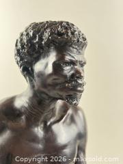 MaxSold Auction: A. Van Wouw Bushman Hunter 1902 Sculpture - Maxsold Signature - Discover collectibles, antiques, fine art and more