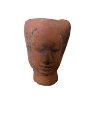 MaxSold Auction: Ancient Terracotta Head Sculpture - Maxsold Signature - Discover collectibles, antiques, fine art and more
