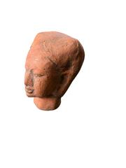 MaxSold Auction: Ancient Terracotta Head Sculpture - Maxsold Signature - Discover collectibles, antiques, fine art and more