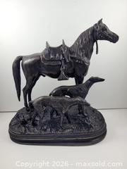 MaxSold Auction: Antique Alfred Dubucand Bronze - Maxsold Signature - Discover collectibles, antiques, fine art and more