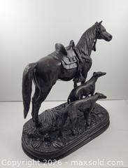 MaxSold Auction: Antique Alfred Dubucand Bronze - Maxsold Signature - Discover collectibles, antiques, fine art and more