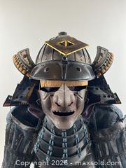 MaxSold Auction: Antique Suit Of Japanese Samurai Armor Edo Period (1600-1868) - Maxsold Signature - Discover collectibles, antiques, fine art and more