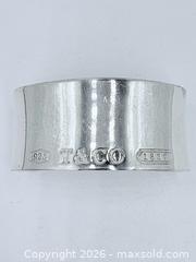 MaxSold Auction: Authentic Tiffany & Co. 1837 Wide Cuff Bracelet 71.75G - Maxsold Signature - Discover collectibles, antiques, fine art and more