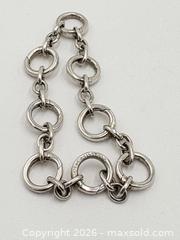 MaxSold Auction: Authentic Tiffany & Co. Multi-Hinged Link Bracelet In 925 Sterling Silver - Maxsold Signature - Discover collectibles, antiques, fine art and more