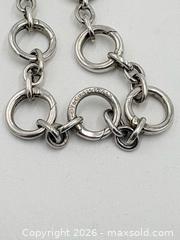 MaxSold Auction: Authentic Tiffany & Co. Multi-Hinged Link Bracelet In 925 Sterling Silver - Maxsold Signature - Discover collectibles, antiques, fine art and more