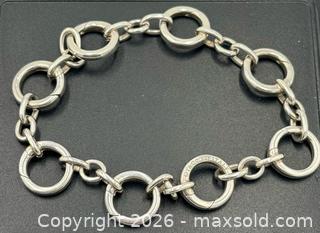 MaxSold Auction: Authentic Tiffany & Co. Multi-Hinged Link Bracelet In 925 Sterling Silver - Maxsold Signature - Discover collectibles, antiques, fine art and more