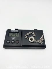 MaxSold Auction: Authentic Tiffany & Co. Toggle Bracelet In 925 Sterling Silver - Maxsold Signature - Discover collectibles, antiques, fine art and more