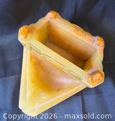 MaxSold Auction: C.1920 Signed Almeric Walter Nancy French Pate-De-Verre Art Glass Cendrier - Maxsold Signature - Discover collectibles, antiques, fine art and more
