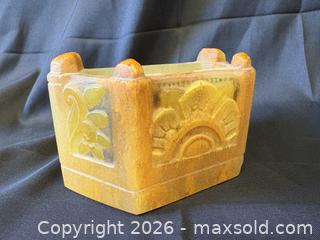 MaxSold Auction: C.1920 Signed Almeric Walter Nancy French Pate-De-Verre Art Glass Cendrier - Maxsold Signature - Discover collectibles, antiques, fine art and more