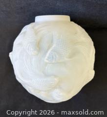 MaxSold Auction: C.1924 Rene Lalique Opaque Opalescent Formosa Art Glass Vase - Maxsold Signature - Discover collectibles, antiques, fine art and more