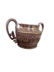 MaxSold Auction: C. Krishniah Chetty & Sons Silver Tea Service Set 838G - Maxsold Signature - Discover collectibles, antiques, fine art and more