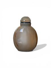 MaxSold Auction: Chinese Agate Carved Snuff Bottle - Maxsold Signature - Discover collectibles, antiques, fine art and more