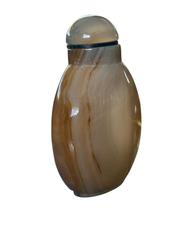 MaxSold Auction: Chinese Agate Carved Snuff Bottle - Maxsold Signature - Discover collectibles, antiques, fine art and more