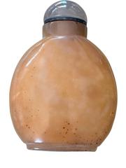 MaxSold Auction: Chinese Agate Carved Snuff Bottle - Maxsold Signature - Discover collectibles, antiques, fine art and more