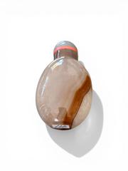 MaxSold Auction: Chinese Agate Carved Snuff Bottle - Maxsold Signature - Discover collectibles, antiques, fine art and more