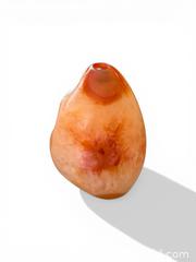 MaxSold Auction: Chinese Carnelian Carved Gourd Shaped Snuff Bottle - Maxsold Signature - Discover collectibles, antiques, fine art and more