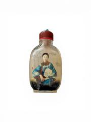 MaxSold Auction: Chinese Reverse Painted Glass Chinese Snuff Bottle - Maxsold Signature - Discover collectibles, antiques, fine art and more