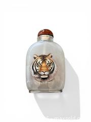 MaxSold Auction: Chinese Reverse Painted Glass Snuff Bottle - Maxsold Signature - Discover collectibles, antiques, fine art and more