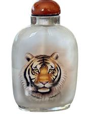 MaxSold Auction: Chinese Reverse Painted Glass Snuff Bottle - Maxsold Signature - Discover collectibles, antiques, fine art and more