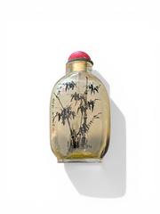 MaxSold Auction: Chinese Reverse Painted Glass Snuff Bottle - Maxsold Signature - Discover collectibles, antiques, fine art and more