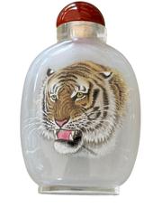 MaxSold Auction: Chinese Reverse Painted Snuff Bottle - Maxsold Signature - Discover collectibles, antiques, fine art and more