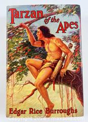 MaxSold Auction: Collection Of The Tarzan Novels By Edgar Rice Burroughs. 14 Sold Together In Dust Jackets - Maxsold Signature - Discover collectibles, antiques, fine art and more