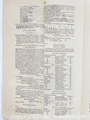 MaxSold Auction: Confederation Of Canada 1867 Original Printing! Proclamation First Edition - Maxsold Signature - Discover collectibles, antiques, fine art and more