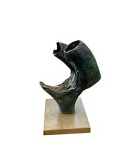 MaxSold Auction: Eli Ilan Abstract Bronze Sculpture Mid-Century Modern Art Signed Israeli Artist - Maxsold Signature - Discover collectibles, antiques, fine art and more
