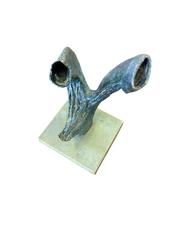 MaxSold Auction: Eli Ilan Abstract Bronze Sculpture Mid-Century Modern Art Signed Israeli Artist - Maxsold Signature - Discover collectibles, antiques, fine art and more