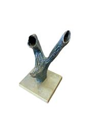 MaxSold Auction: Eli Ilan Abstract Bronze Sculpture Mid-Century Modern Art Signed Israeli Artist - Maxsold Signature - Discover collectibles, antiques, fine art and more