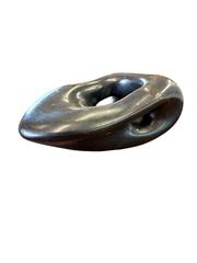 MaxSold Auction: Eli Ilan Abstract Bronze Sculpture Mid-Century Modern Minimalist Art Signed Israeli Artist - Maxsold Signature - Discover collectibles, antiques, fine art and more