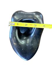 MaxSold Auction: Eli Ilan Abstract Bronze Sculpture Mid-Century Modern Minimalist Art Signed Israeli Artist - Maxsold Signature - Discover collectibles, antiques, fine art and more
