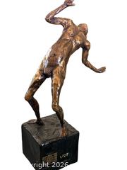 MaxSold Auction: Fahri Aldin Bronze Sculpture  - Maxsold Signature - Discover collectibles, antiques, fine art and more