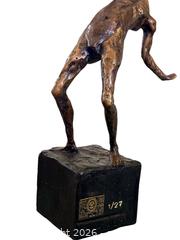 MaxSold Auction: Fahri Aldin Bronze Sculpture  - Maxsold Signature - Discover collectibles, antiques, fine art and more