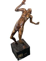 MaxSold Auction: Fahri Aldin Bronze Sculpture  - Maxsold Signature - Discover collectibles, antiques, fine art and more