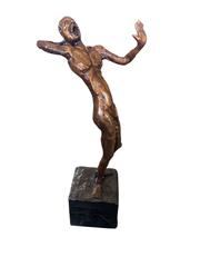 MaxSold Auction: Fahri Aldin Bronze Sculpture  - Maxsold Signature - Discover collectibles, antiques, fine art and more