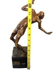 MaxSold Auction: Fahri Aldin Bronze Sculpture  - Maxsold Signature - Discover collectibles, antiques, fine art and more