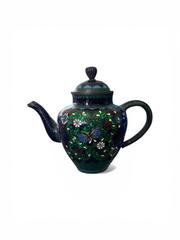 MaxSold Auction: Japanese Meiji Period Cloisonne Teapot - Maxsold Signature - Discover collectibles, antiques, fine art and more