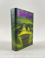 MaxSold Auction: J.K Rowling Harry Potter And The Half-Blood Prince First Edition 2005 - Maxsold Signature - Discover collectibles, antiques, fine art and more