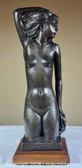 MaxSold Auction: Leo Mol Bronze Sculpture "Hope"  4/50 - Maxsold Signature - Discover collectibles, antiques, fine art and more