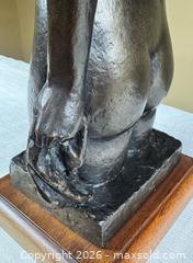 MaxSold Auction: Leo Mol Bronze Sculpture "Hope"  4/50 - Maxsold Signature - Discover collectibles, antiques, fine art and more